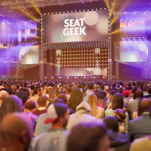 Hard Rock Stadium - Section Floor 7 Seat View