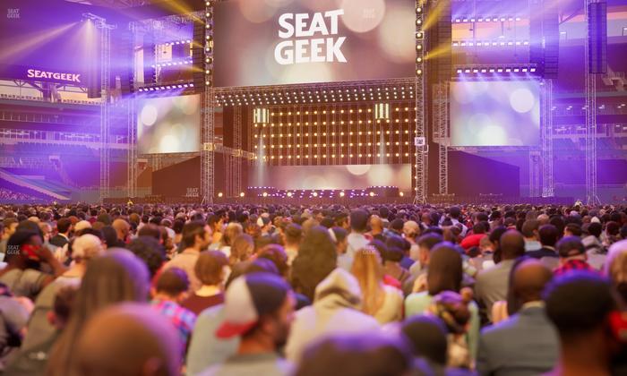 Hard Rock Stadium - Section Floor 7 Seat View