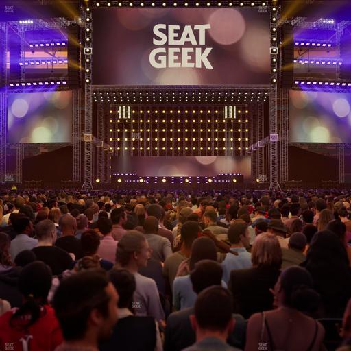 Hard Rock Stadium - Section Floor 8 Seat View