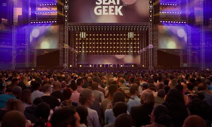 Hard Rock Stadium - Section Floor 8 Seat View