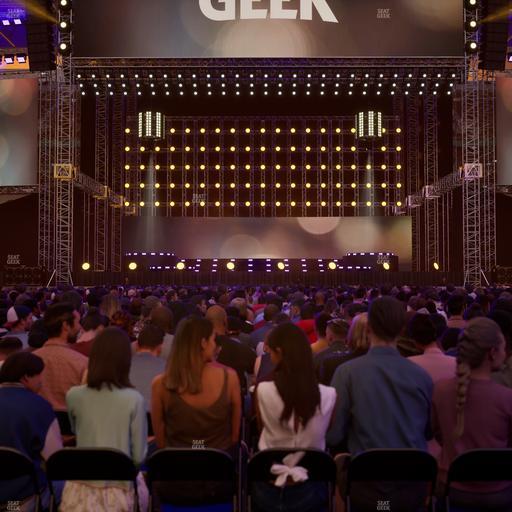 Hard Rock Stadium - Section Floor 8 Seat View