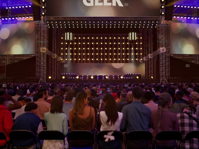 Hard Rock Stadium - Section Floor 8 Seat View