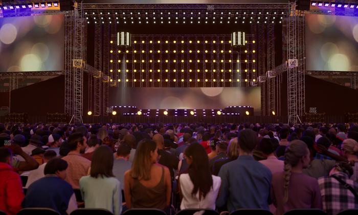 Hard Rock Stadium - Section Floor 8 Seat View