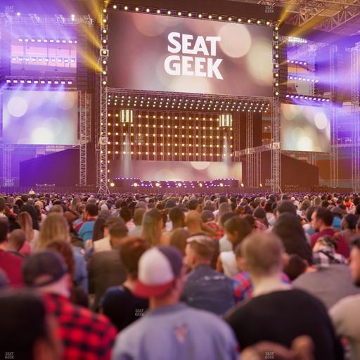 Hard Rock Stadium - Section Floor 9 Seat View