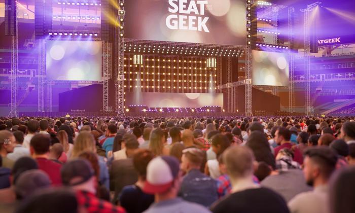 Hard Rock Stadium - Section Floor 9 Seat View