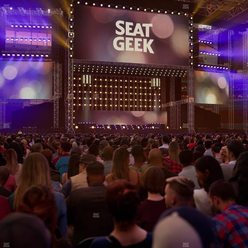 Hard Rock Stadium - Section Floor 9 Seat View