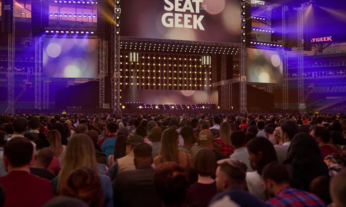 Hard Rock Stadium - Section Floor 9 Seat View