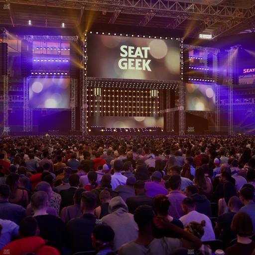 Hard Rock Stadium - Section Floor Ada Left Seat View