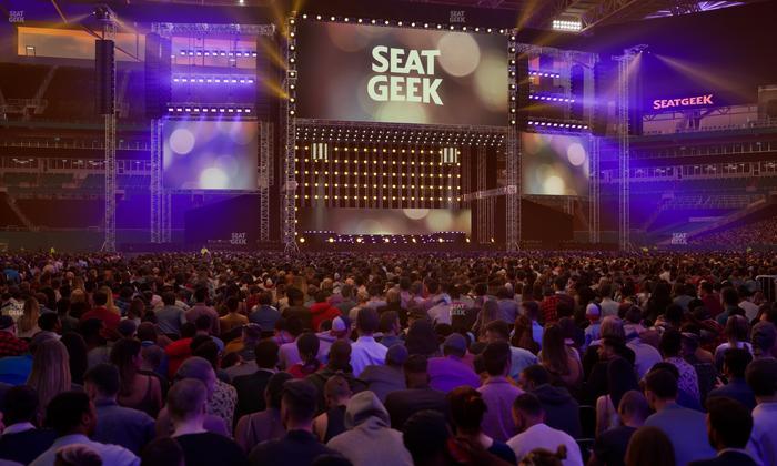 Hard Rock Stadium - Section Floor Ada Left Seat View