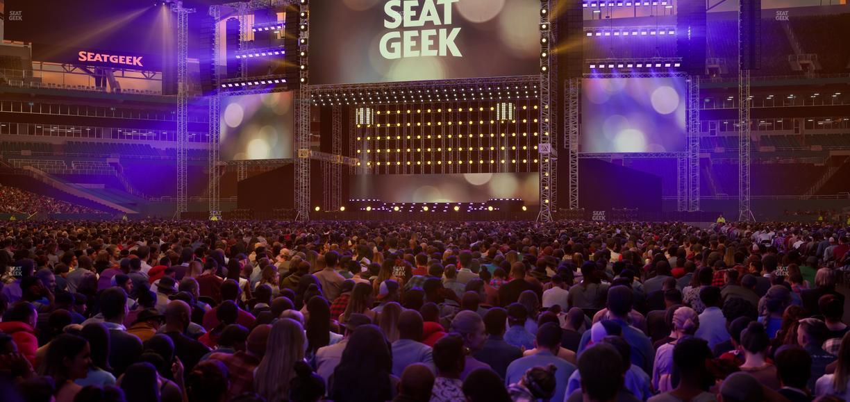 Hard Rock Stadium - Section Floor Ada Right Seat View