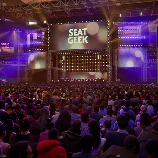 Hard Rock Stadium - Section Floor Ada Right Seat View