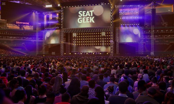 Hard Rock Stadium - Section Floor Ada Right Seat View