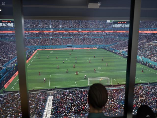 Hard Rock Stadium - Section Liv P Seat View Hard Rock Stadium - Section Liv P Seat View