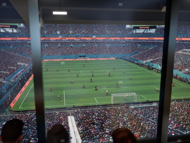 Hard Rock Stadium - Section Liv Q Seat View Hard Rock Stadium - Section Liv Q Seat View