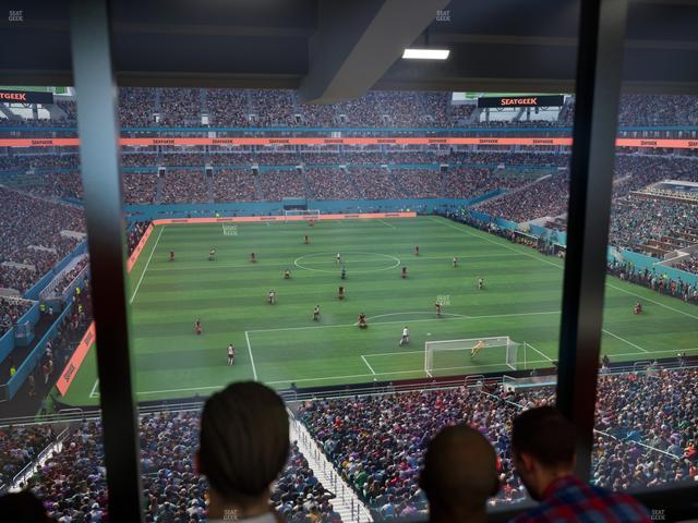 Hard Rock Stadium - Section Liv R Seat View Hard Rock Stadium - Section Liv R Seat View