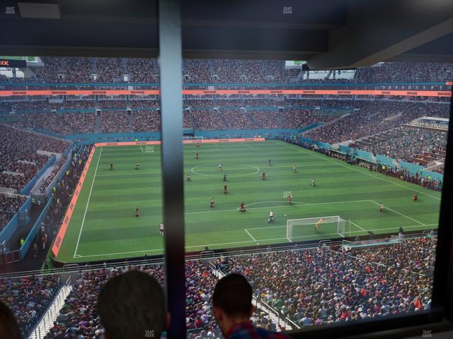 Hard Rock Stadium - Section Liv S Seat View Hard Rock Stadium - Section Liv S Seat View