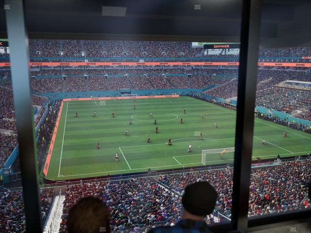 Hard Rock Stadium - Section Liv T Seat View Hard Rock Stadium - Section Liv T Seat View