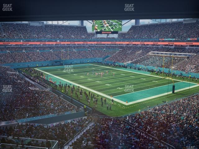 Hard Rock Stadium - Section Mezzanine Suite 10 A Seat View