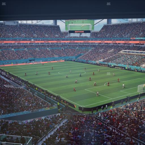 Hard Rock Stadium - Section Mezzanine Suite 10 A Seat View