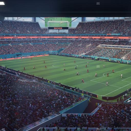 Hard Rock Stadium - Section Mezzanine Suite 11 C Seat View