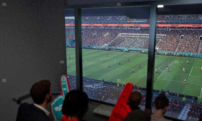 Hard Rock Stadium - Section Mezzanine Suite 14 C Seat View