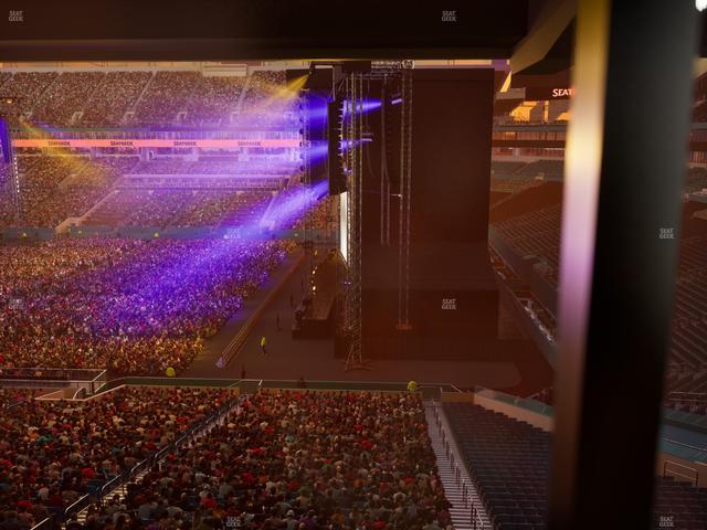 Hard Rock Stadium - Section Mezzanine Suite 15 A Seat View