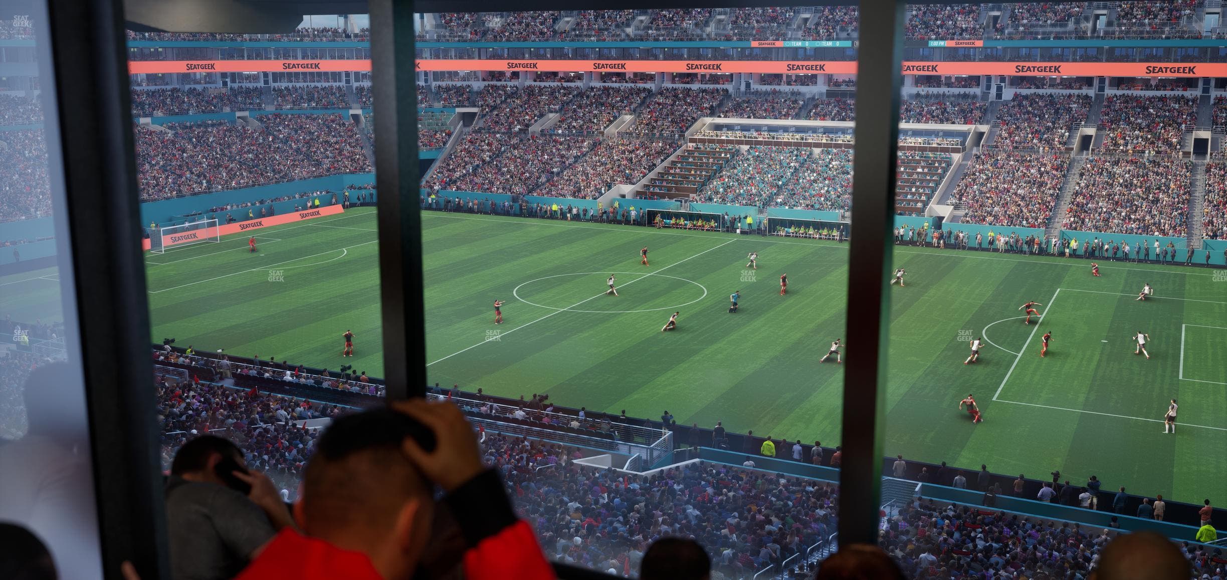 Hard Rock Stadium - Section Mezzanine Suite 15 A Seat View