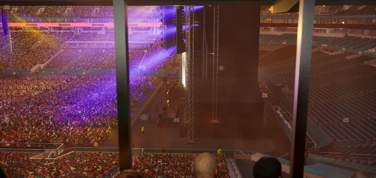 Hard Rock Stadium - Section Mezzanine Suite 15 A Seat View