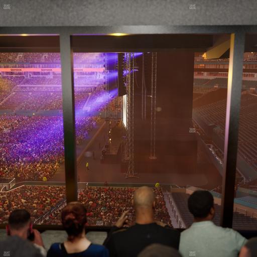 Hard Rock Stadium - Section Mezzanine Suite 15 A Seat View