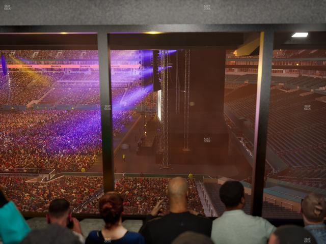 Hard Rock Stadium - Section Mezzanine Suite 15 A Seat View
