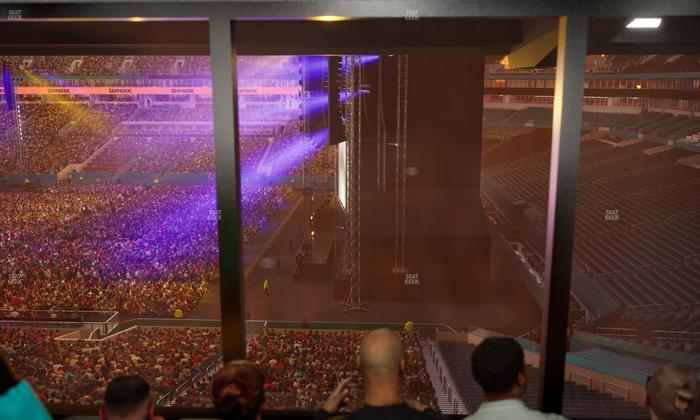 Hard Rock Stadium - Section Mezzanine Suite 15 A Seat View