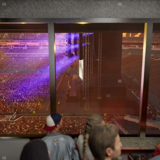 Hard Rock Stadium - Section Mezzanine Suite 15 B Seat View