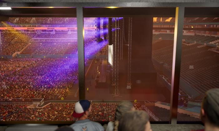 Hard Rock Stadium - Section Mezzanine Suite 15 B Seat View