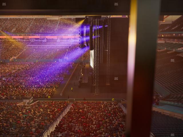Hard Rock Stadium - Section Mezzanine Suite 15 B Seat View