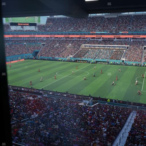 Hard Rock Stadium - Section Mezzanine Suite 15 C Seat View