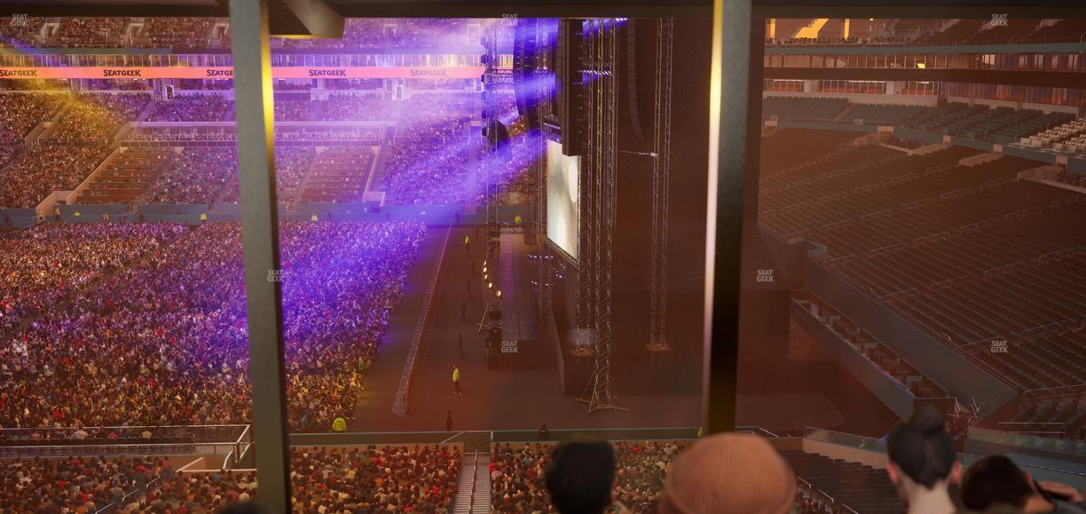 Hard Rock Stadium - Section Mezzanine Suite 15 C Seat View