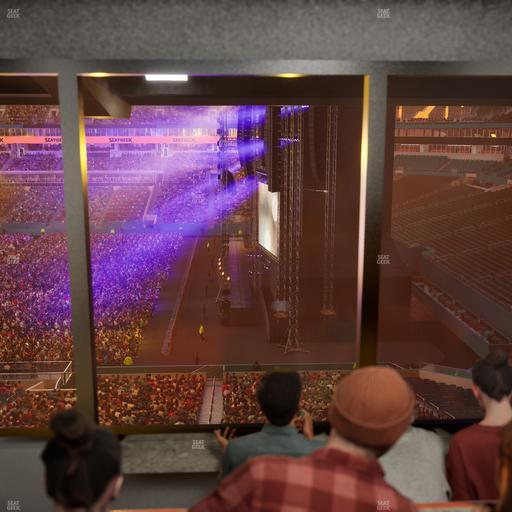 Hard Rock Stadium - Section Mezzanine Suite 15 C Seat View