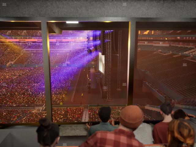 Hard Rock Stadium - Section Mezzanine Suite 15 C Seat View