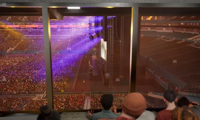 Hard Rock Stadium - Section Mezzanine Suite 15 C Seat View