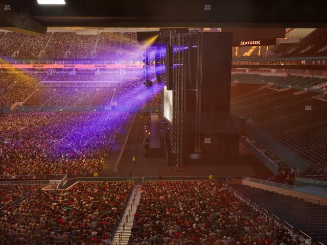 Hard Rock Stadium - Section Mezzanine Suite 15 C Seat View