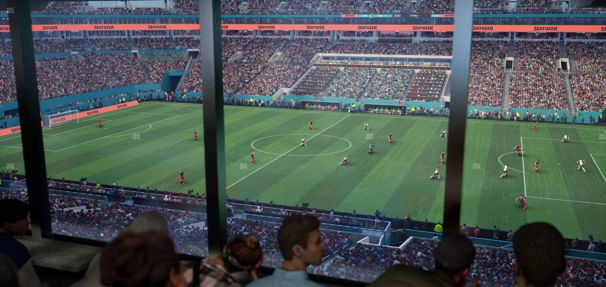 Hard Rock Stadium - Section Mezzanine Suite 16 A Seat View