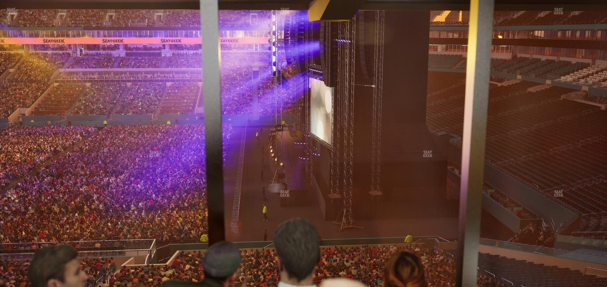 Hard Rock Stadium - Section Mezzanine Suite 16 A Seat View