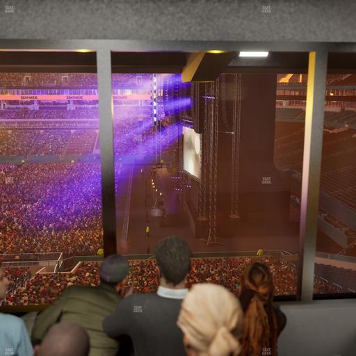 Hard Rock Stadium - Section Mezzanine Suite 16 A Seat View