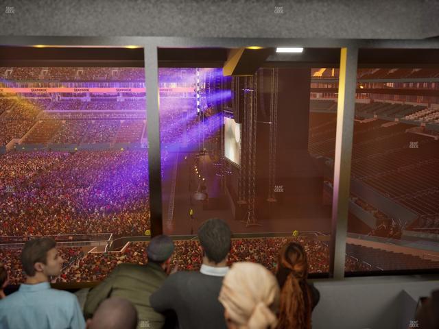 Hard Rock Stadium - Section Mezzanine Suite 16 A Seat View