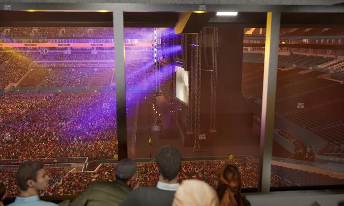 Hard Rock Stadium - Section Mezzanine Suite 16 A Seat View