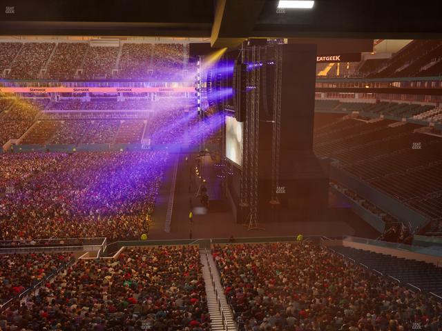 Hard Rock Stadium - Section Mezzanine Suite 16 A Seat View