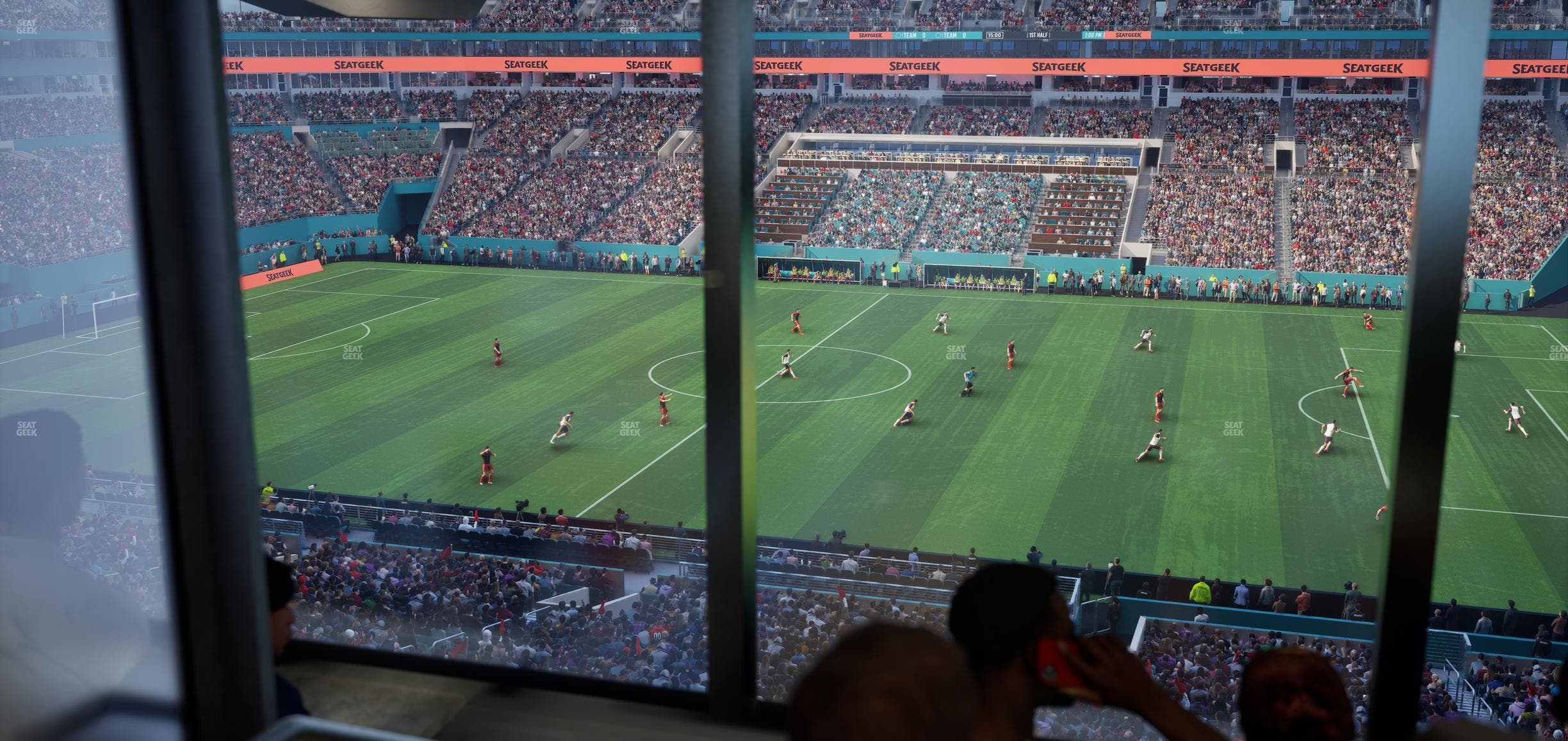 Hard Rock Stadium - Section Mezzanine Suite 16 B Seat View