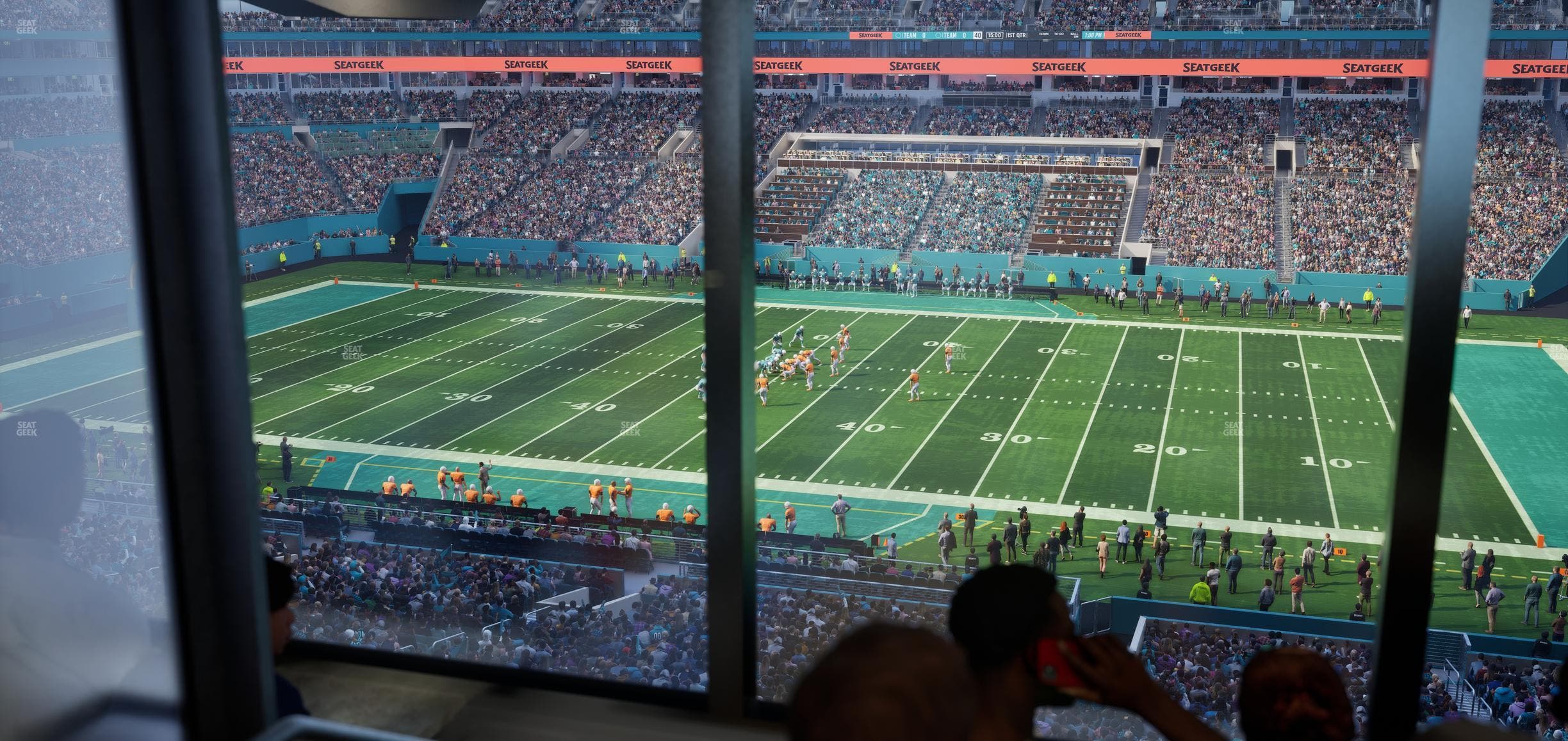 Hard Rock Stadium - Section Mezzanine Suite 16 B Seat View