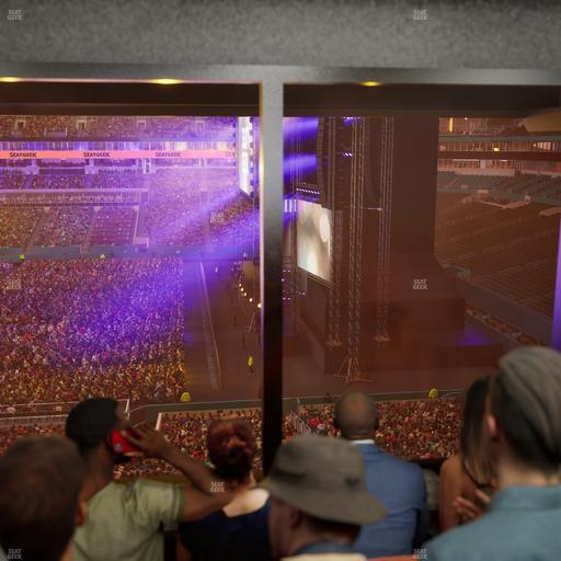 Hard Rock Stadium - Section Mezzanine Suite 16 B Seat View