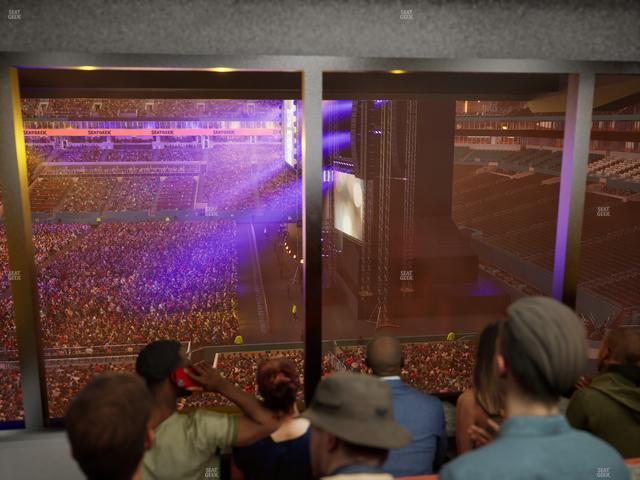 Hard Rock Stadium - Section Mezzanine Suite 16 B Seat View